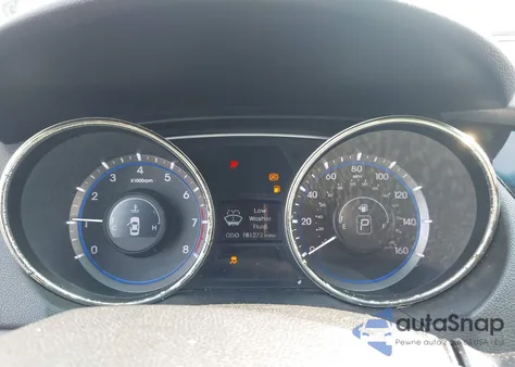 2012 Hyundai Sonata Limited z USA, uszkodzony, nr VIN 5NPEC4AC7CH385089